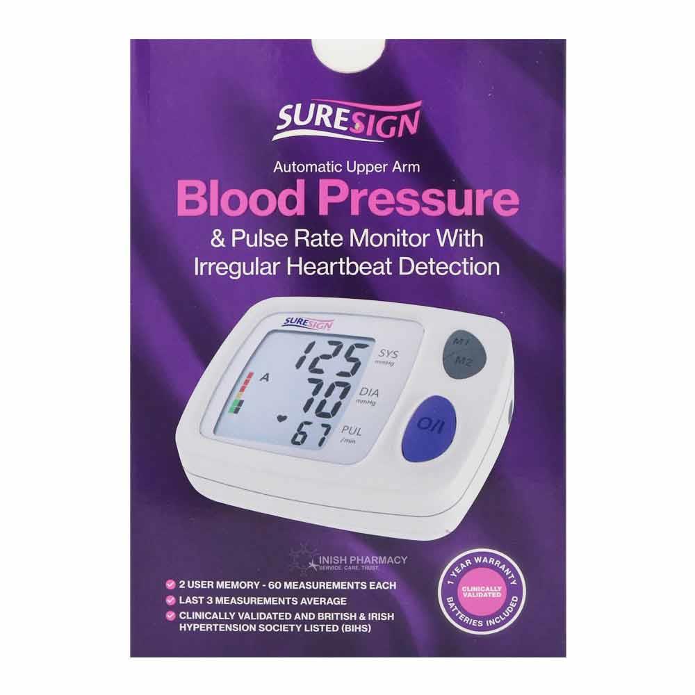 Suresign Blood Pressure & Pulse Monitor