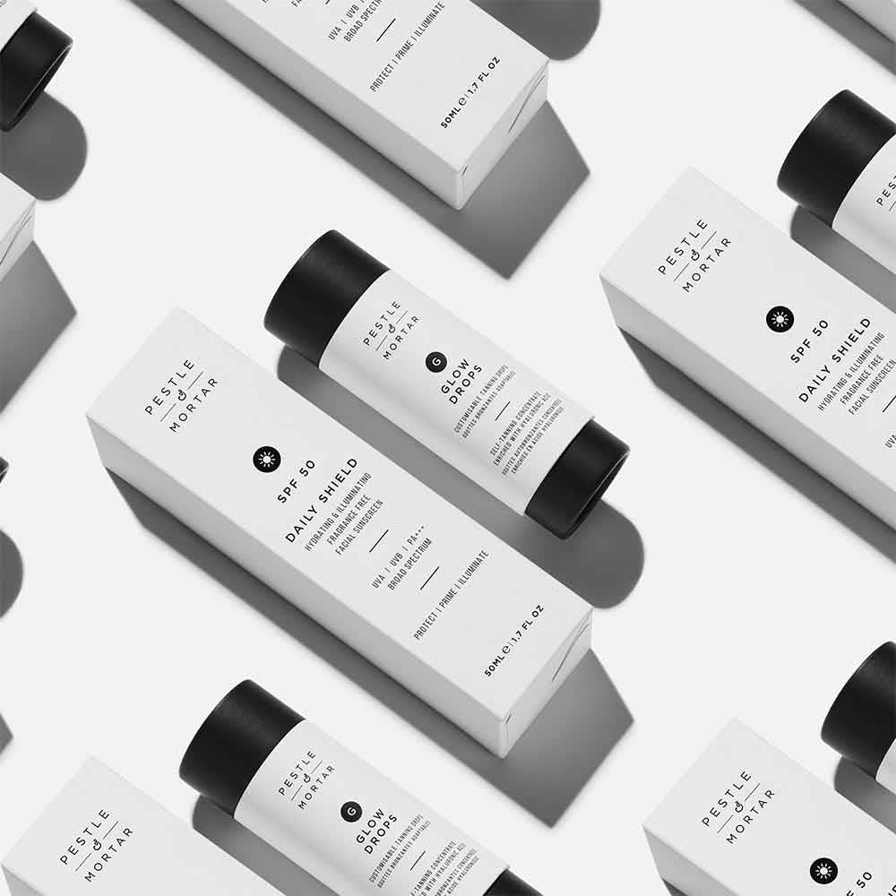 Pestle & Mortar Daily Shield SPF50 50ml