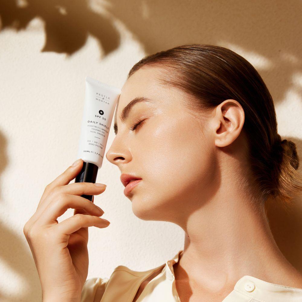 Pestle & Mortar Daily Shield SPF50 50ml