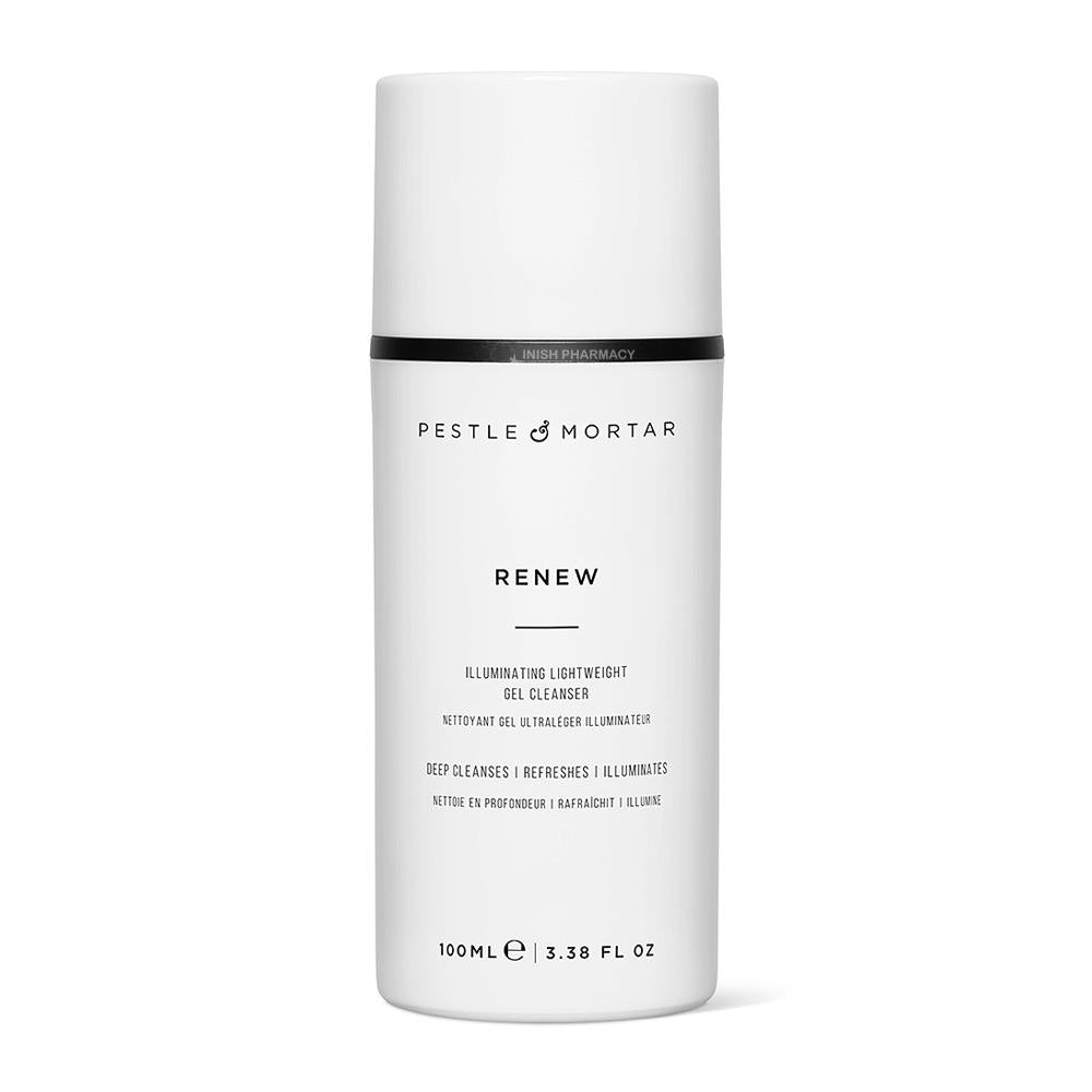 Pestle & Mortar Renew Illuminating Lightweight Gel Cleanser 100ml