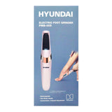 Hyundai Rechargeable Electric Foot File