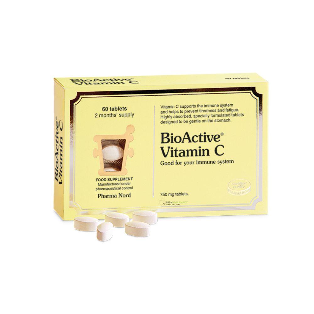 Pharma Nord BioActive Vitamin C 750mg 60 Pack