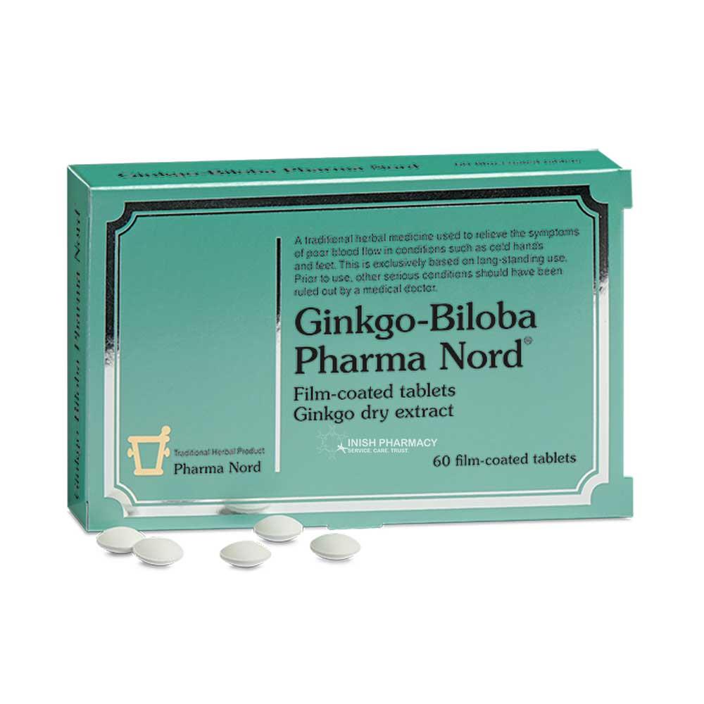 Pharma Nord Ginkgo Biloba 60 tablets