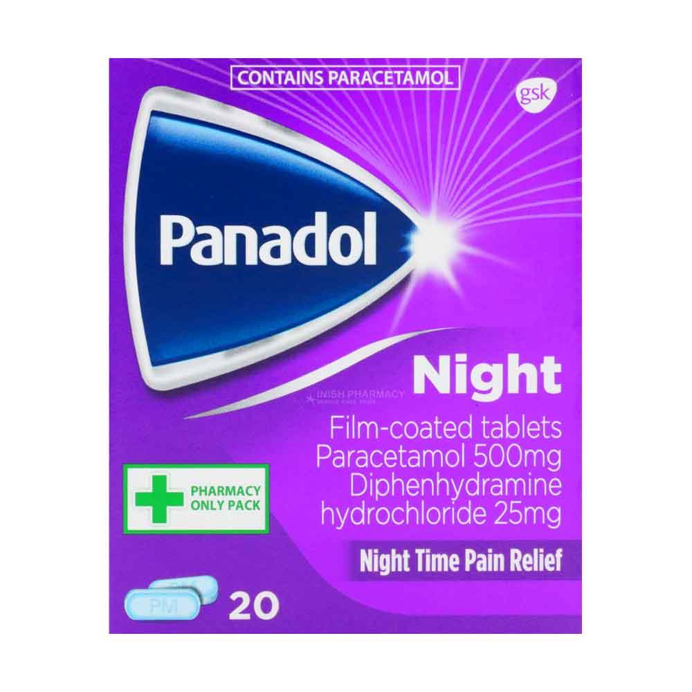 Panadol Night 20 Pack