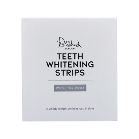 Polished London Teeth Whitening Strips – whitens teeth for a brighter smile