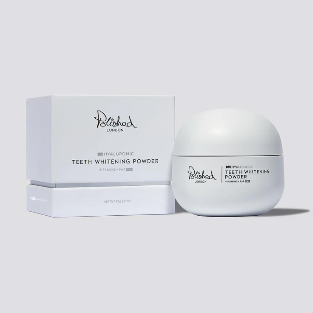 Polished London Hyaluronic PAP Pro Teeth Whitening Powder