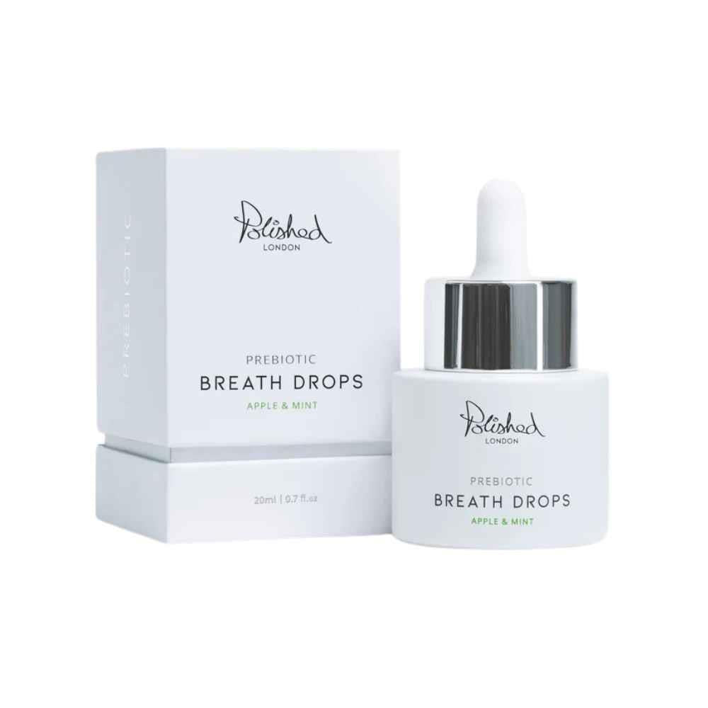 Polished London Prebiotic Breath Drops Apple & Mint