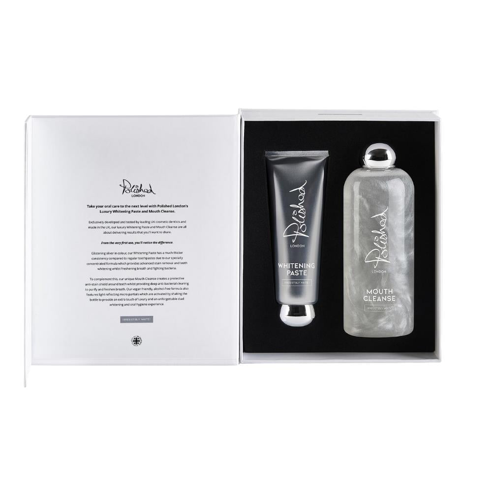 Polished London Whitening Paste & Mouth Cleanse