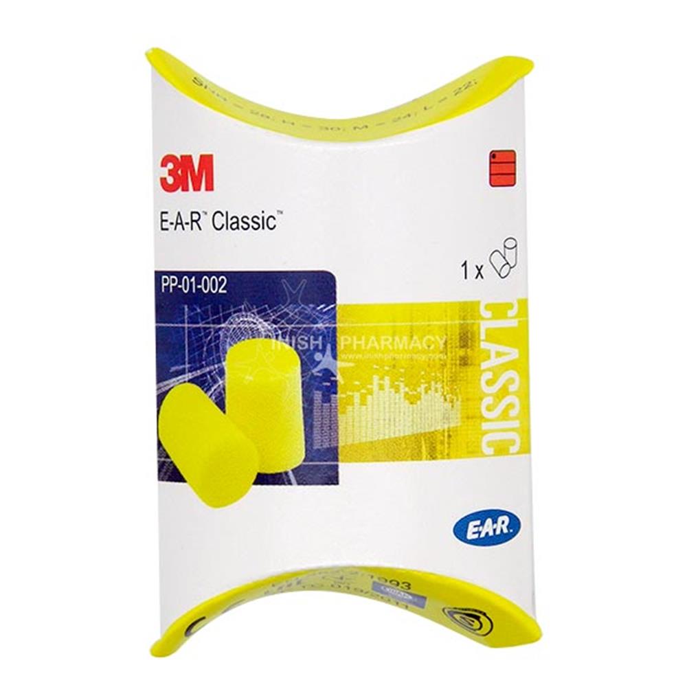 3M E-A-R Classic Earplugs