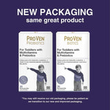 Pro-Ven Probiotics Lactobacillus & Bifidus for Toddlers 30 Days Supply