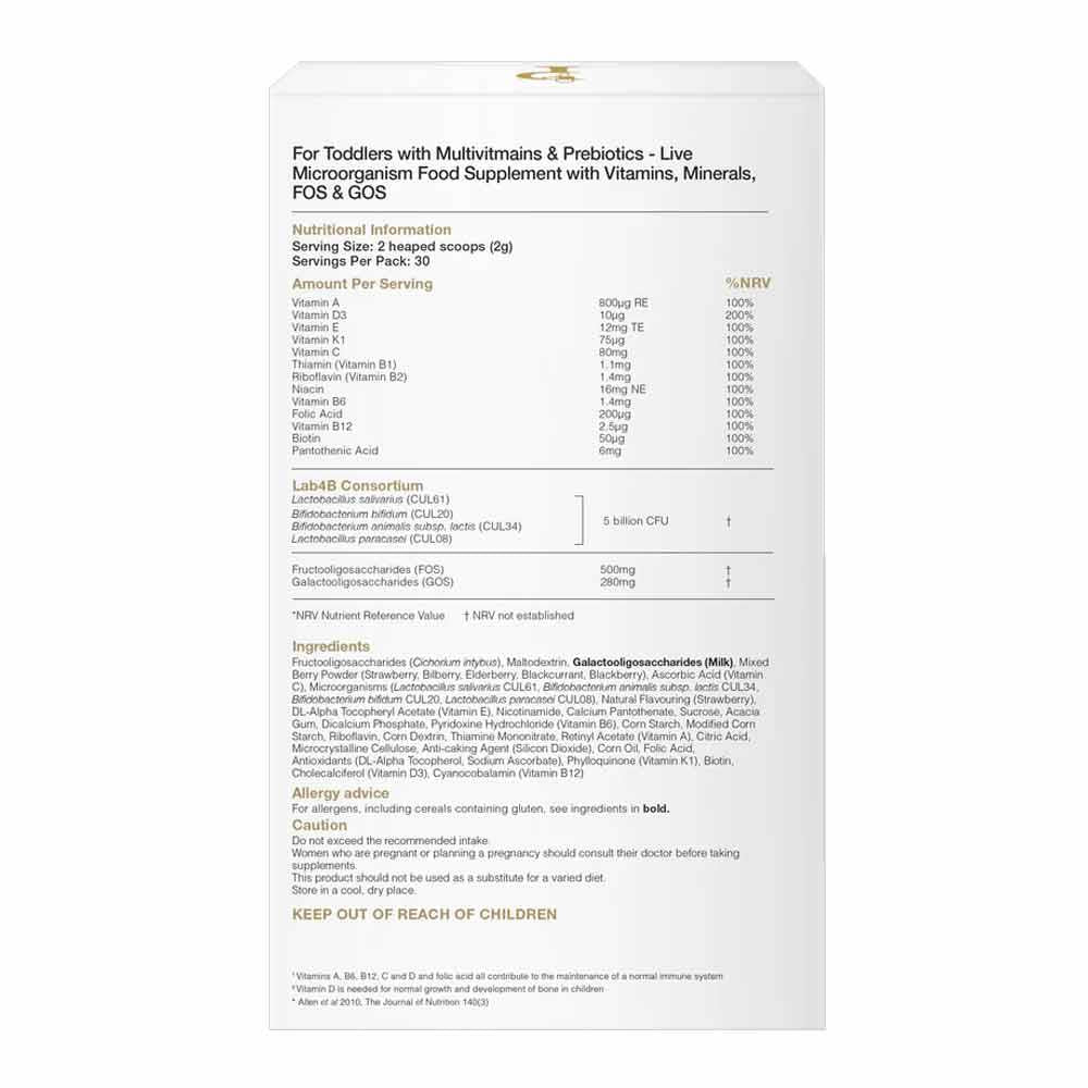 Pro-Ven Probiotics Lactobacillus & Bifidus for Toddlers 30 Days Supply