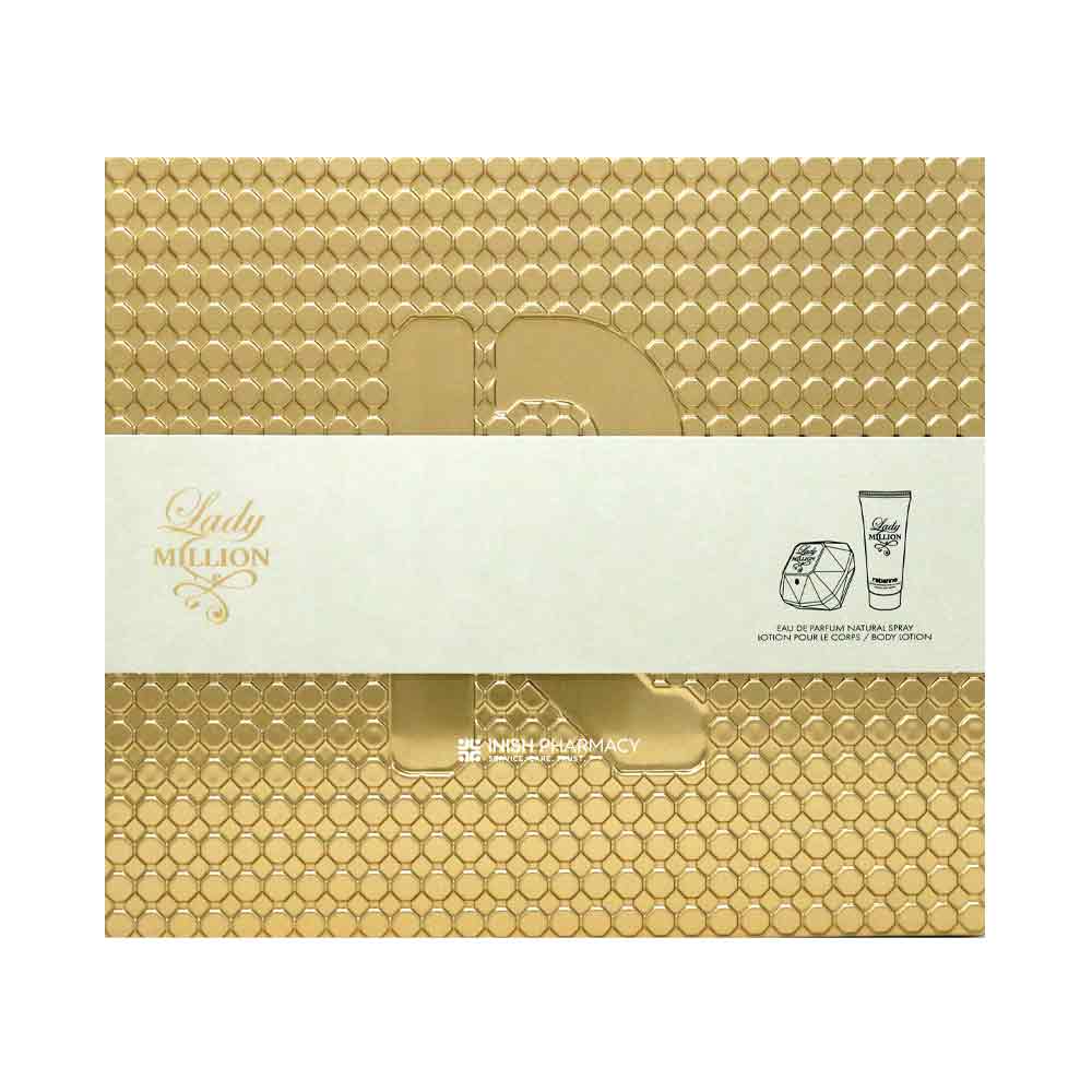 Paco Rabanne Lady Million 2 Piece Giftset