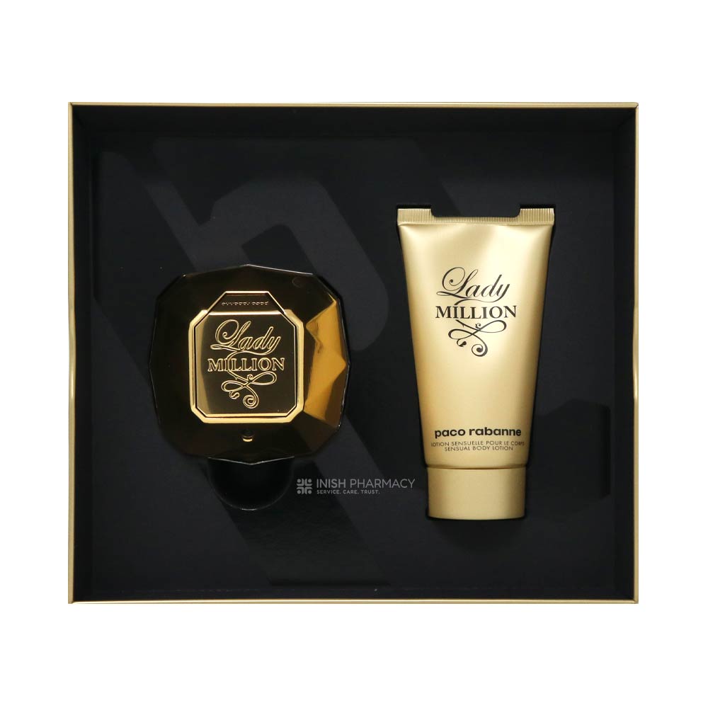 Paco Rabanne Lady Million 2 Piece Giftset