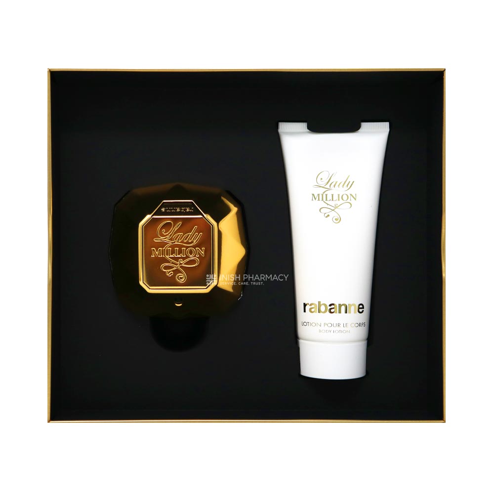 Paco Rabanne Lady Million 2 Piece Giftset
