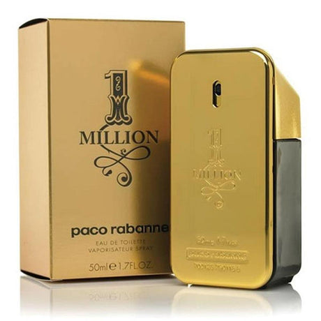 Paco Rabanne 1 Million Mens EDT 50ml by Pacorabanne