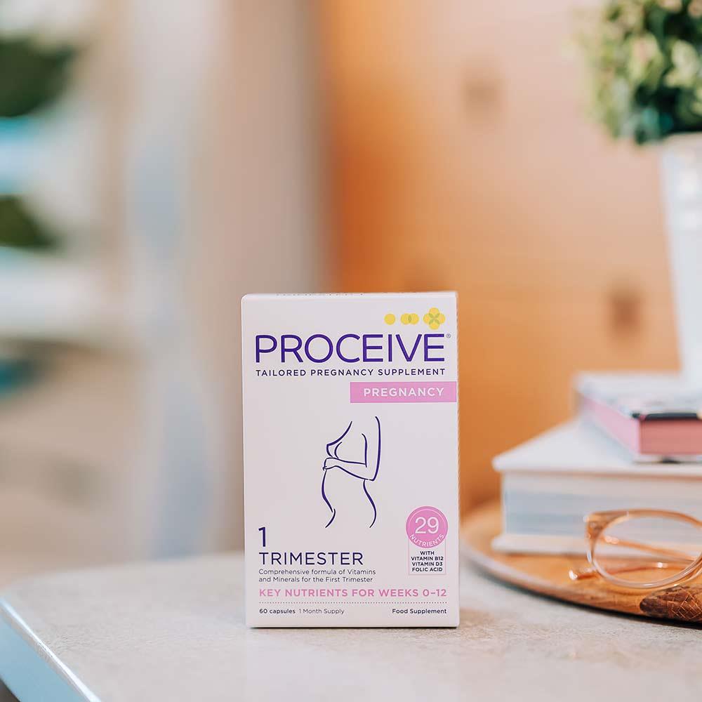 Proceive Pregnancy First Trimester - 60 Capsules