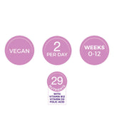 Proceive Pregnancy First Trimester - 60 Capsules