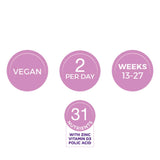 Proceive Pregnancy Second Trimester - 60 Capsules