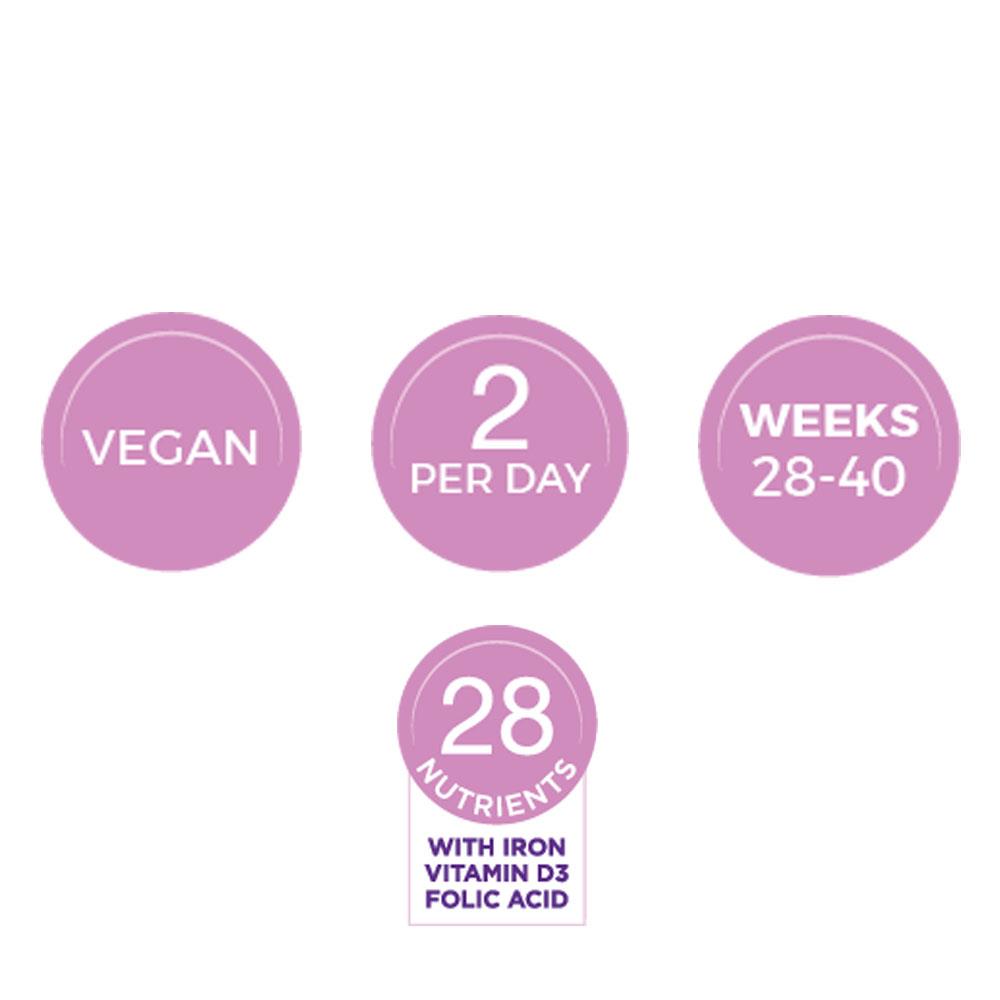 Proceive Pregnancy Third Trimester - 60 Capsules