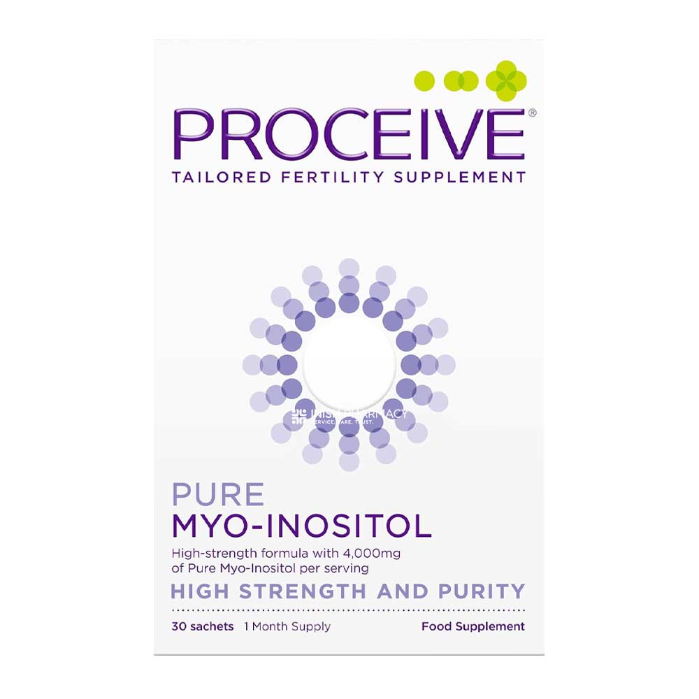 Proceive Pure Myo-Inositol 30 Sachets