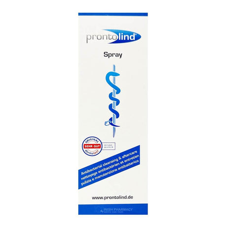 Prontolind Piercing & Tattoo Spray 75ml – cleans and protects wounds