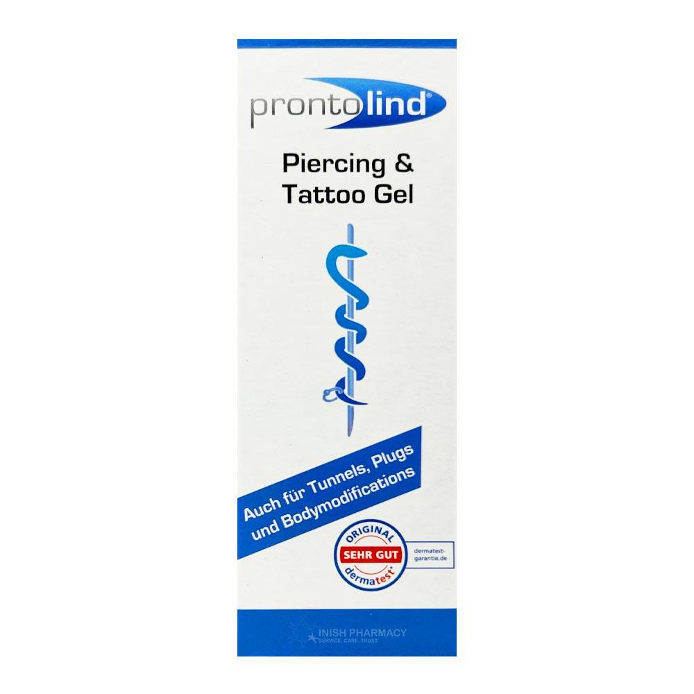 Prontolind Piercing & Tattoo Gel 10ml