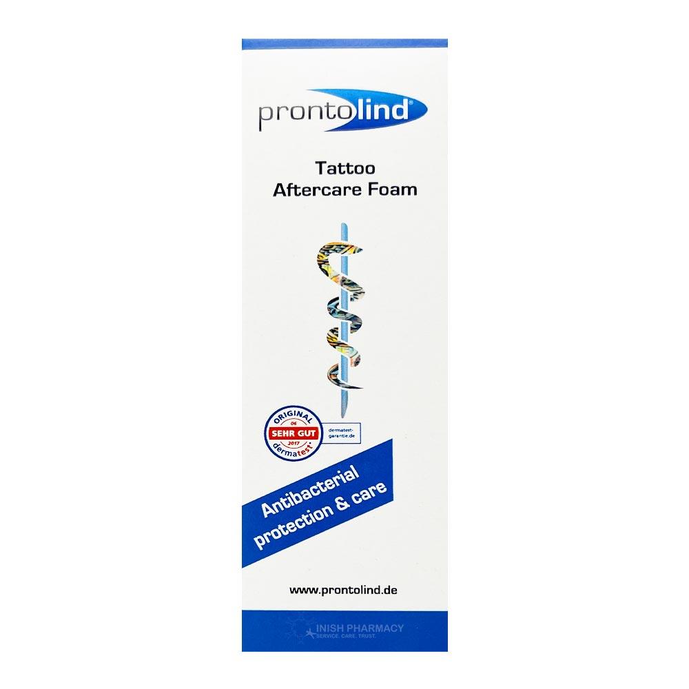 Prontolind Tattoo & Piercing Aftercare Foam 100ml