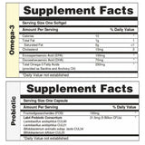 Pro-Ven Probiotics Four Pillars of Nutrition 30 Day Pack