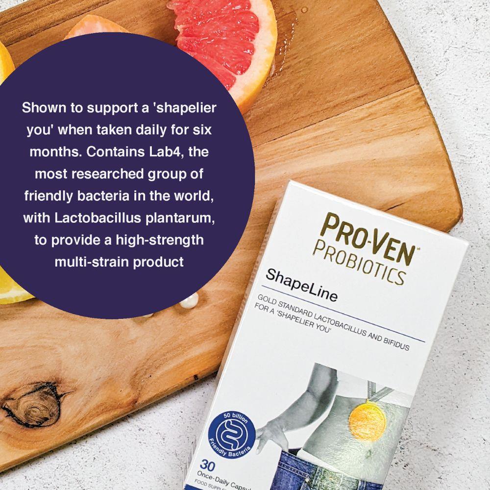 Pro-Ven Probiotics 50 Billion - Shapeline 30 Capsules