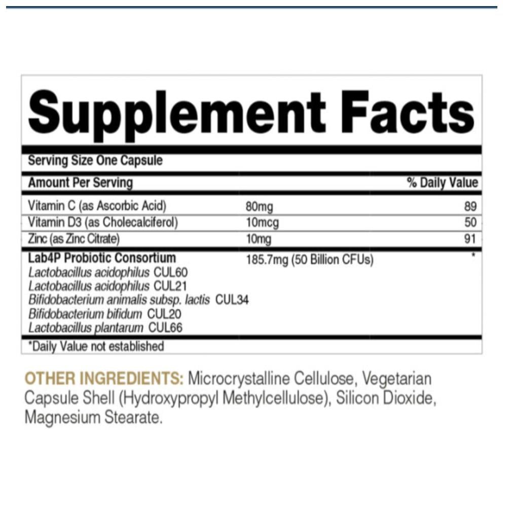 Pro-Ven Probiotics 50 Billion - Shapeline 30 Capsules