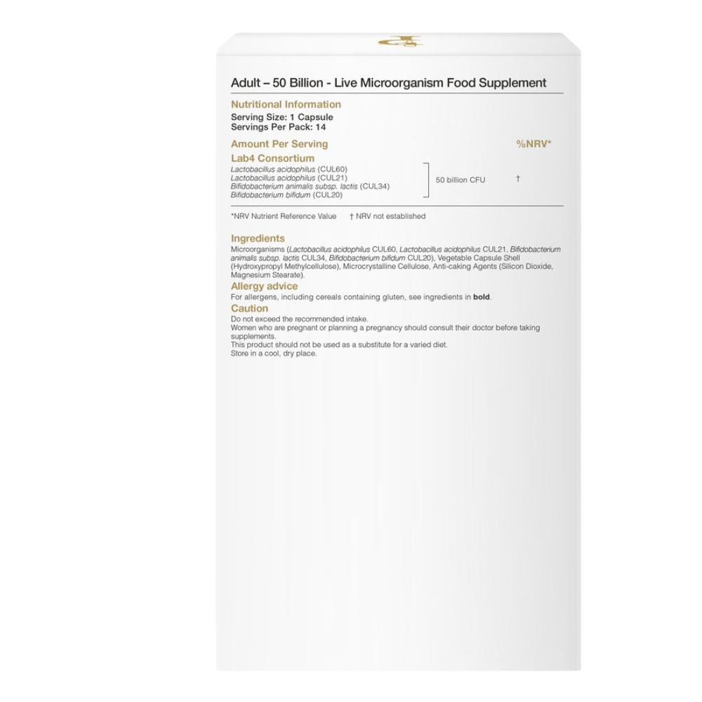 Pro-Ven Biotics Ultra High 50 Billion For Flare Ups - 14 Capsules