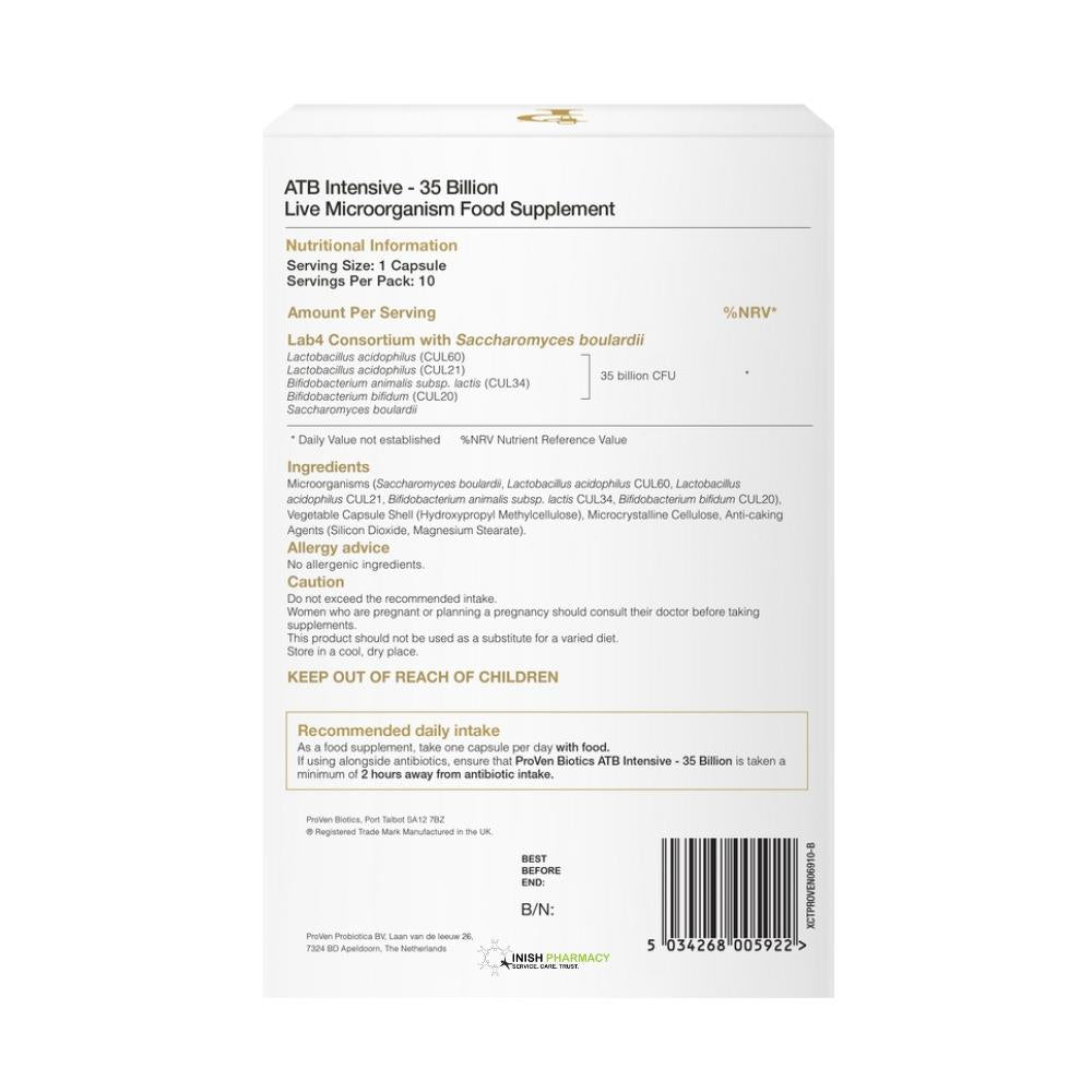 Pro-Ven Biotics ATB Intensive 35 Billion 10 Pack