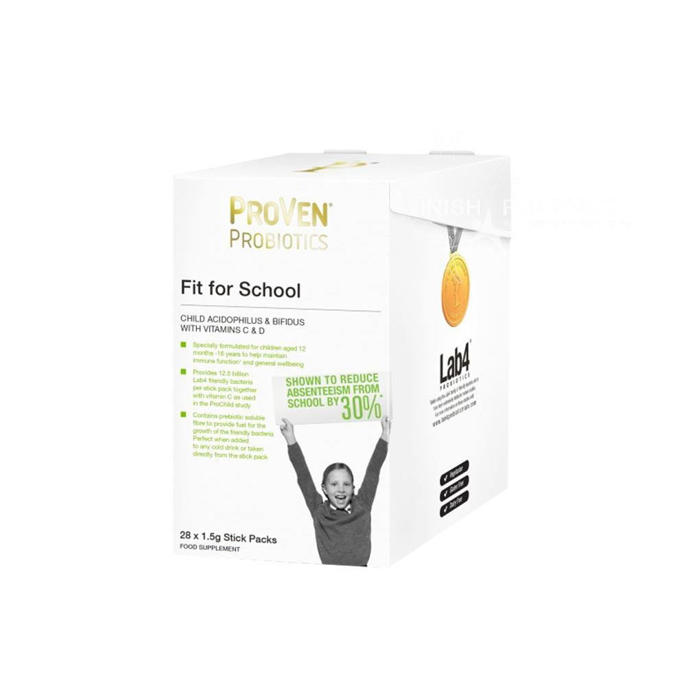 Pro-Ven Probiotics Fit for School Powder 28 Pack
