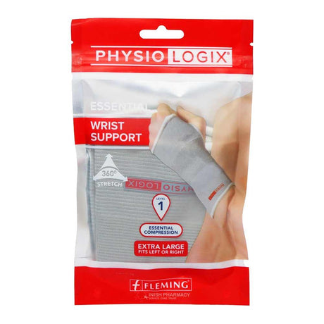 PhysioLogix Wrist Support Fits Left or Right Extra Large – provides joint support and pain relief