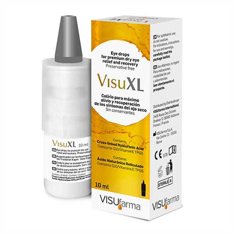 VisuXL Dry Eye Drops 10ml – soothes and hydrates dry, irritated eyes