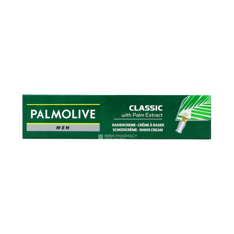 Palmolive for Men Shave Cream Classic with Palm Extract 100ml