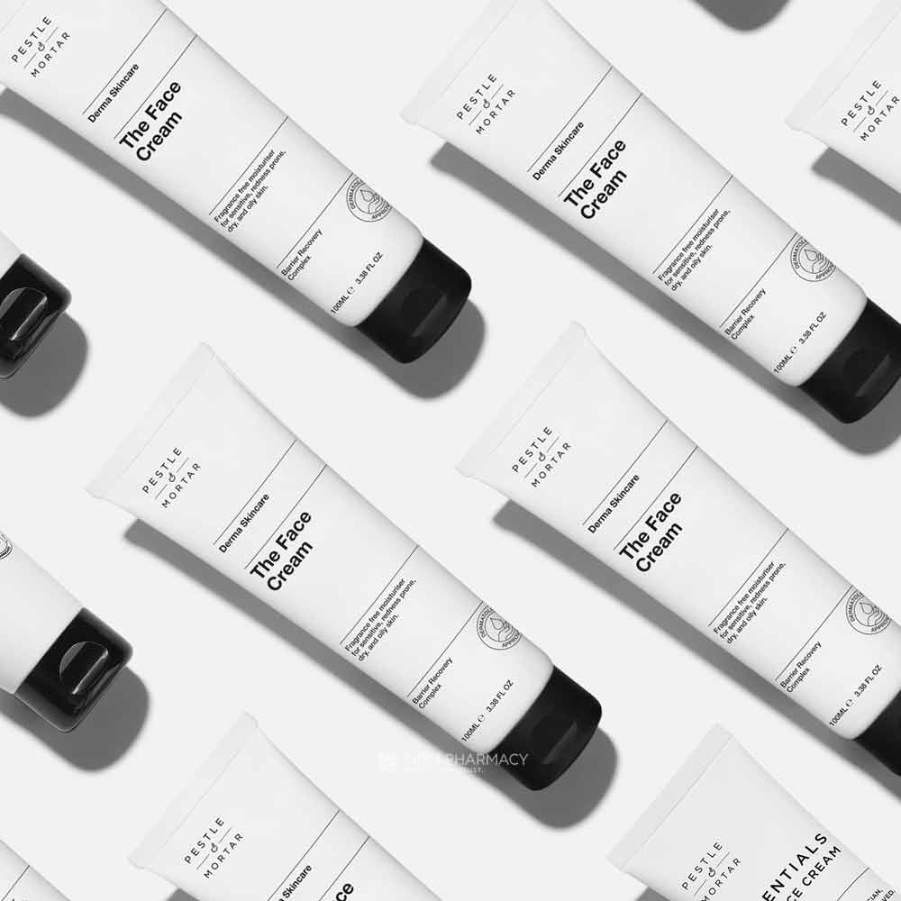 Pestle & Mortar Essentials The Face Cream 100ml