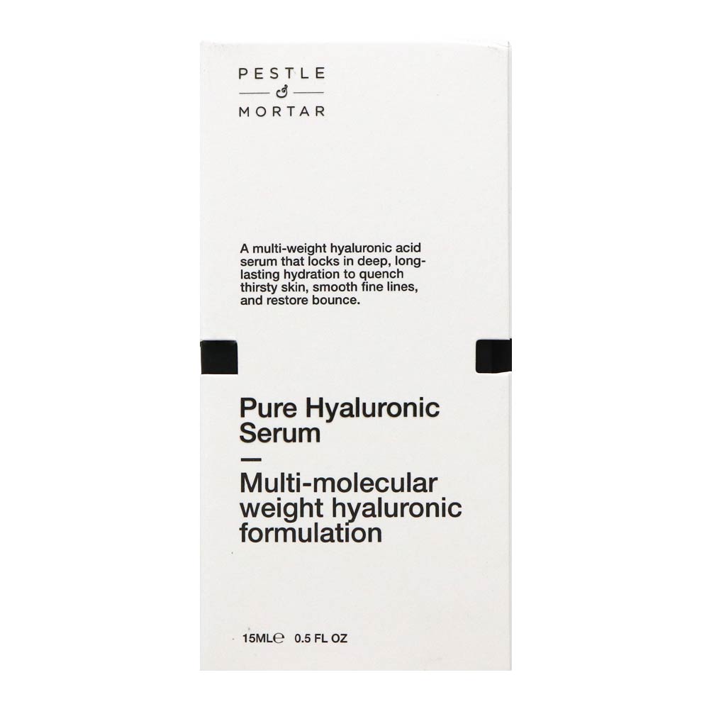 Pestle & Mortar Pure Hyaluronic Serum 15ml Stocking Filler