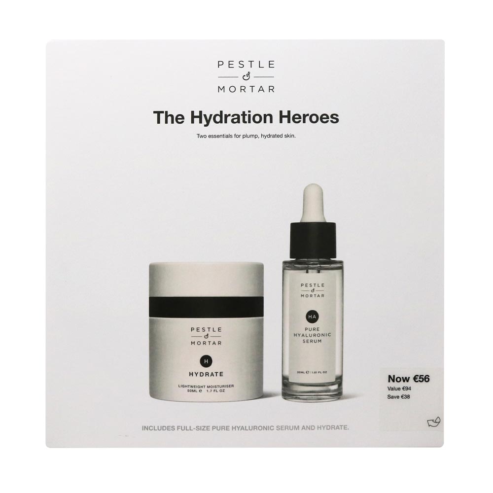 Pestle & Mortar The Hydration Heroes