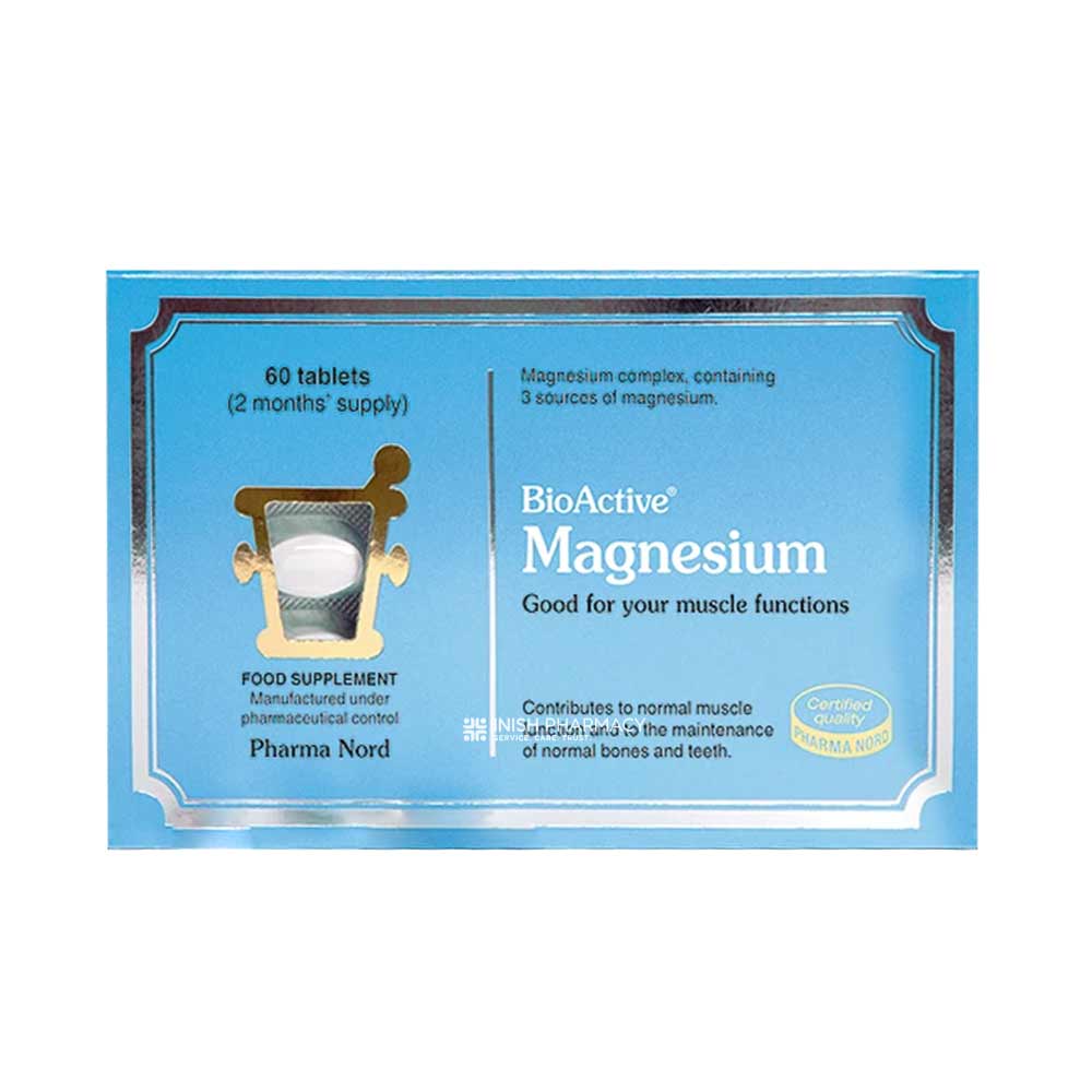 Pharma Nord BioActive Magnesium 150 Pack – magnesium to support muscle function and reduce tiredness