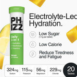 Phizz 3-In-1 Effervescent Mango 20 Pack