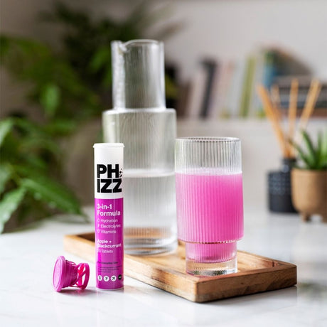 Phizz 3-In-1 Effervescent Apple & Blackcurrant 20 Pack