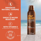 Piz Buin Tan & Protect Tan Intensifying Sun Spray SPF15 150ml