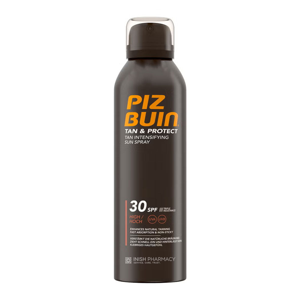 Piz Buin Tan & Protect Tan Intensifying Sun Spray SPF30 150ml from Pizbuin