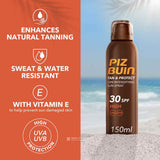 Piz Buin Tan & Protect Tan Intensifying Sun Spray SPF30 150ml