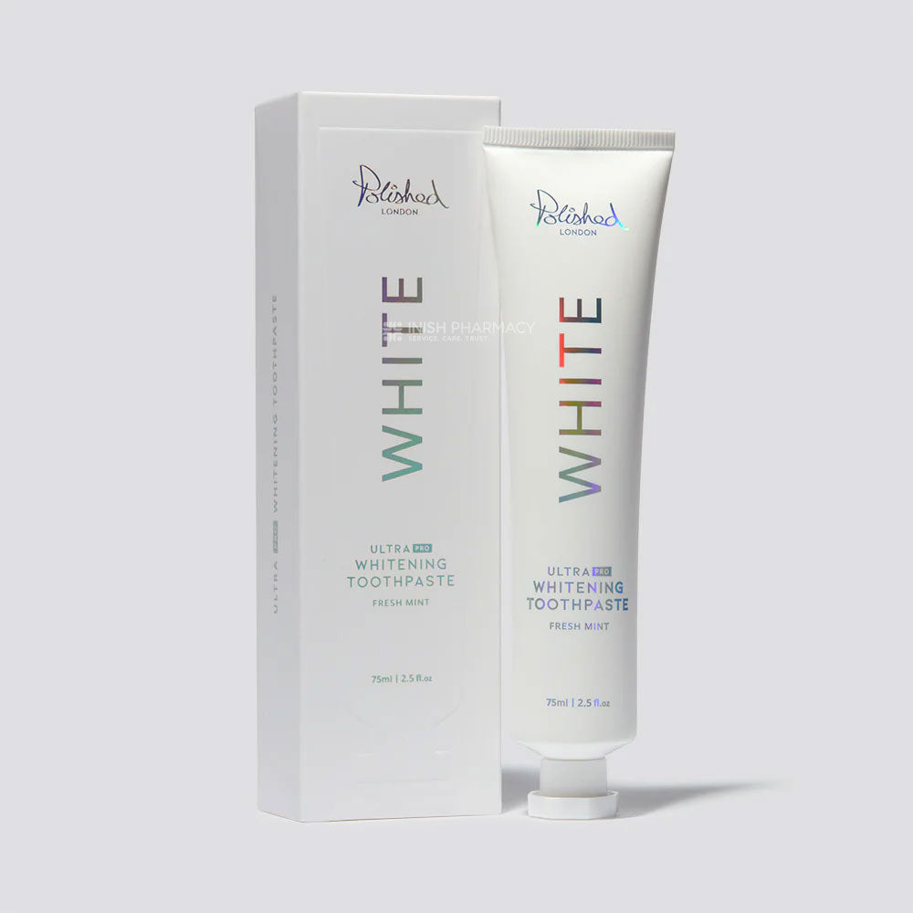 Polished London Ultra Pro White Whitening Toothpaste 100ml