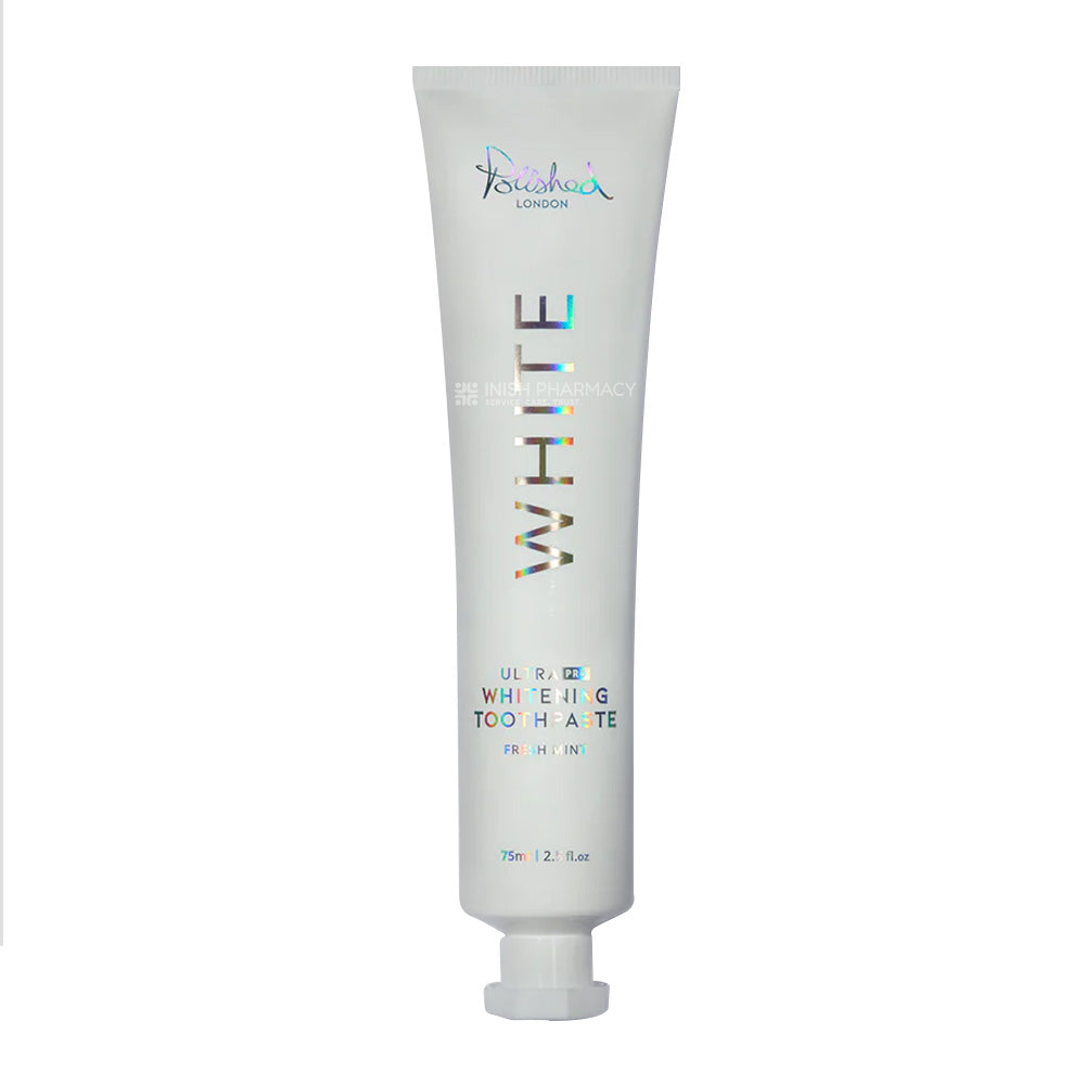 Polished London Ultra Pro White Whitening Toothpaste 100ml