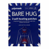 Popmask Bare Hug Self Heating Patches 3 pack