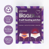 Popmask Even Bigger Soothing Self Heating Patches 3 pack
