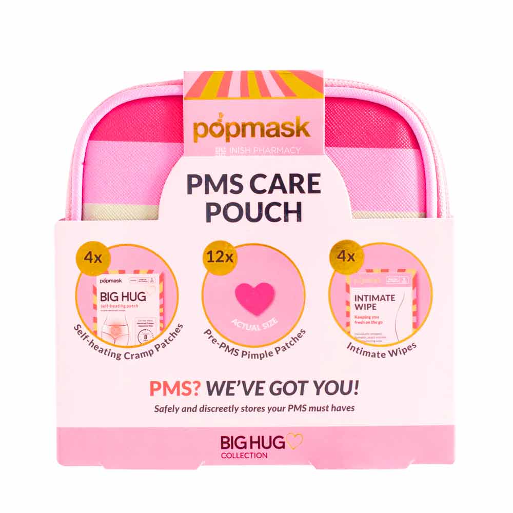 Popmask PMS Care Pouch – for gentle, everyday feminine health and hygiene